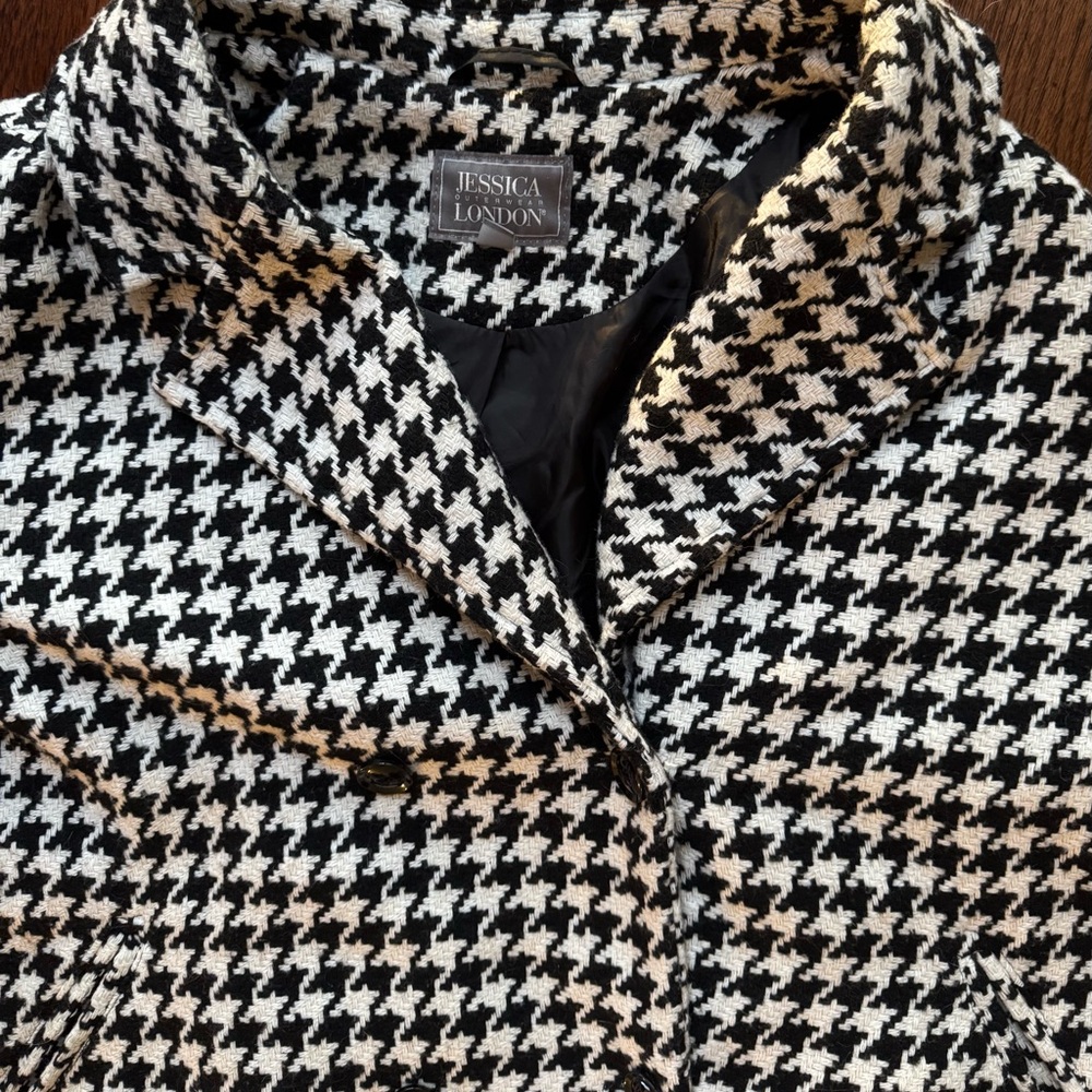 Jessica London Classic Black Jacket